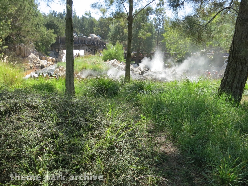 Grizzly River Run at Disney California Adventure