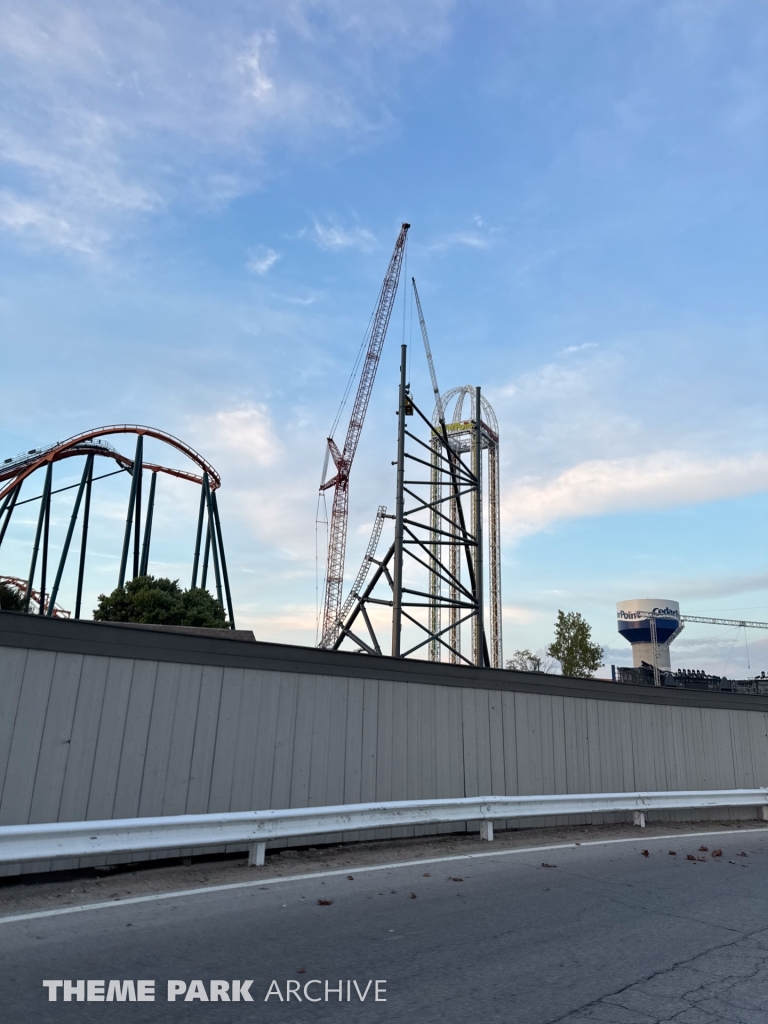 Top Thrill 2 at Cedar Point