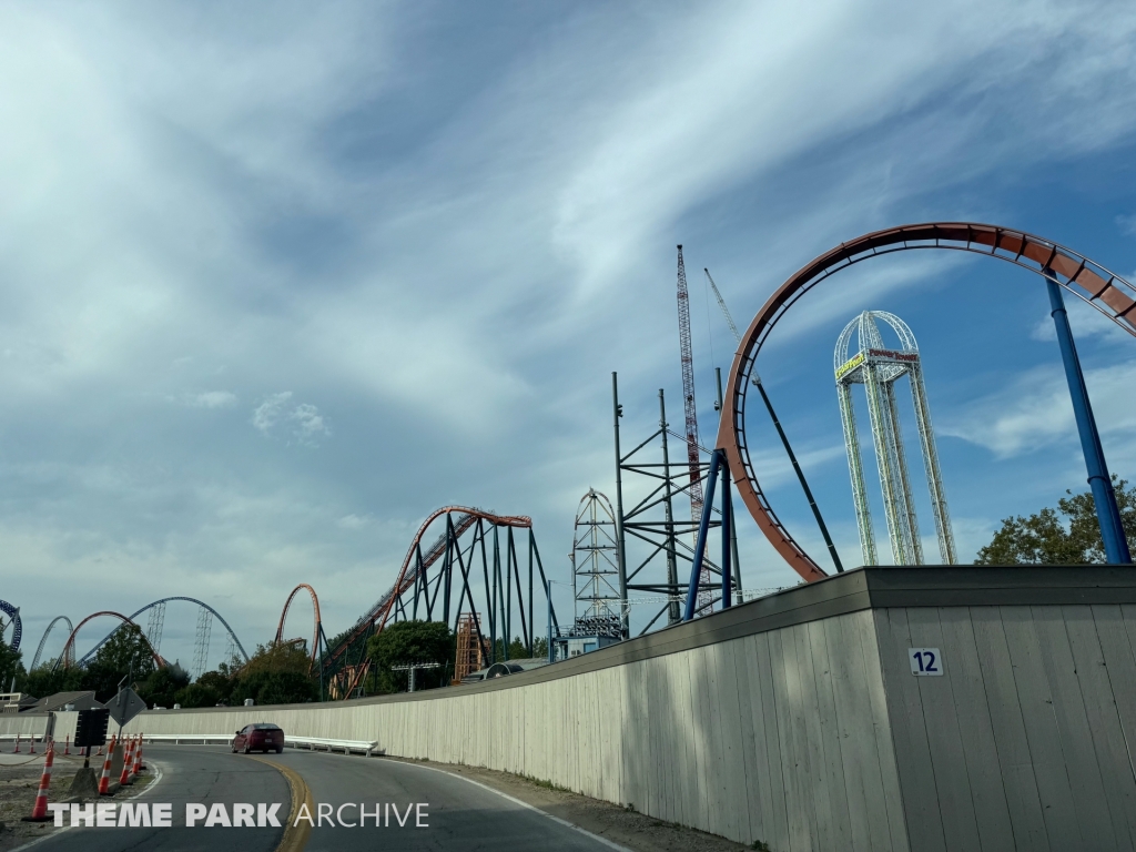 Top Thrill 2 at Cedar Point