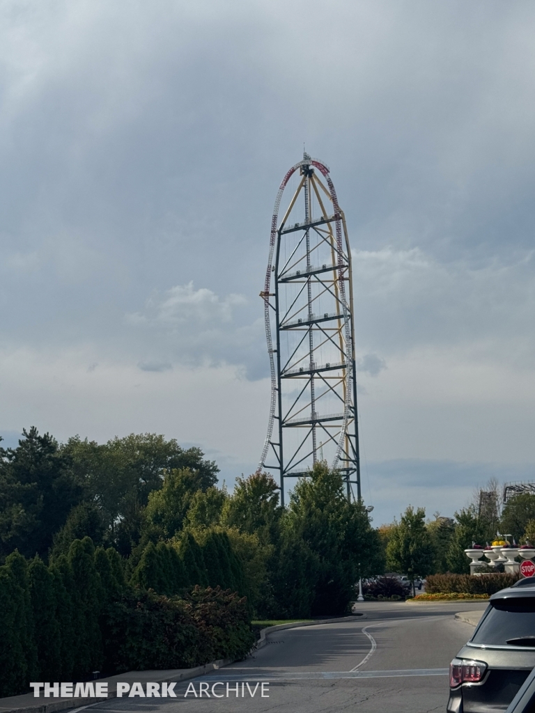 Top Thrill 2 at Cedar Point