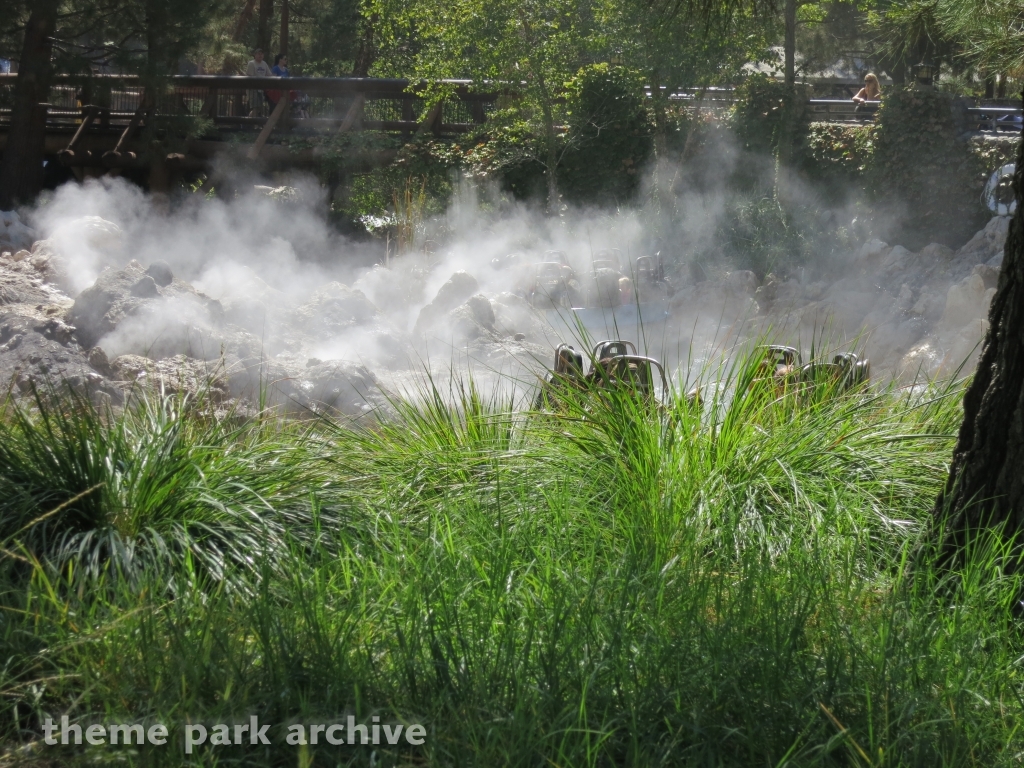 Grizzly River Run at Disney California Adventure