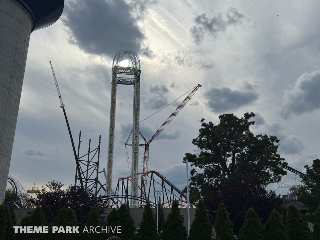 Top Thrill 2 at Cedar Point