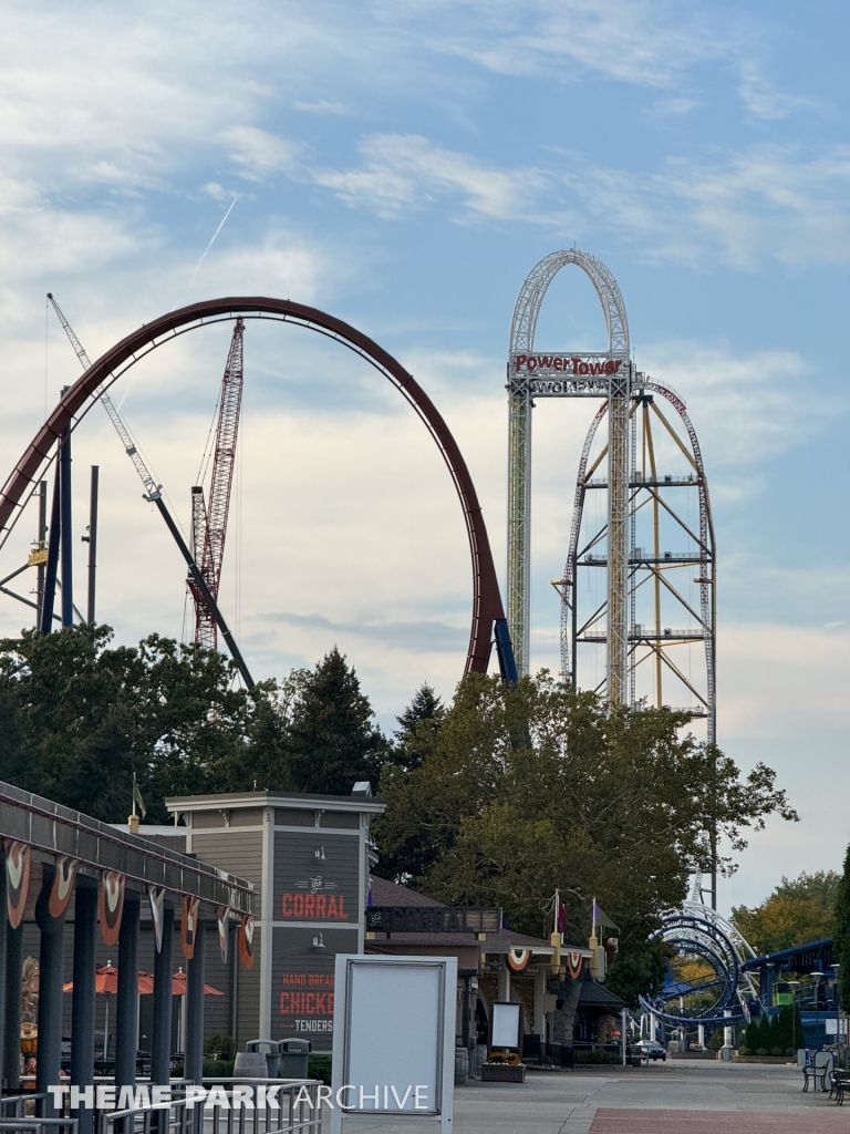 Top Thrill 2 at Cedar Point