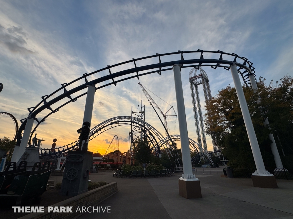 Top Thrill 2 at Cedar Point