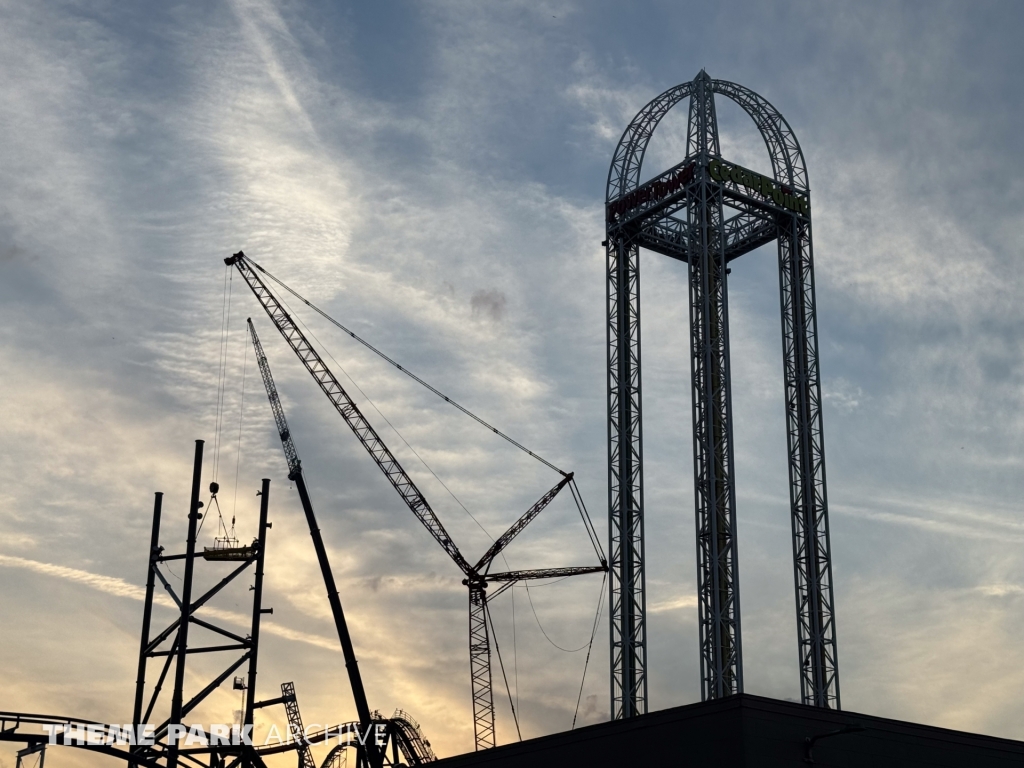 Top Thrill 2 at Cedar Point