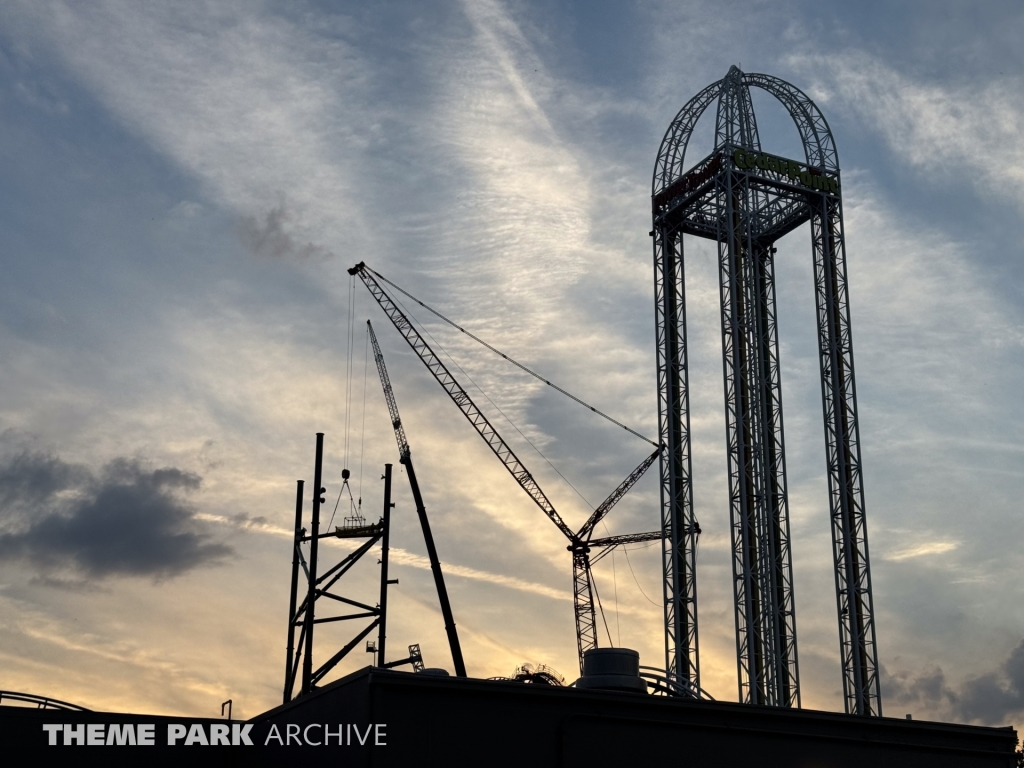 Top Thrill 2 at Cedar Point