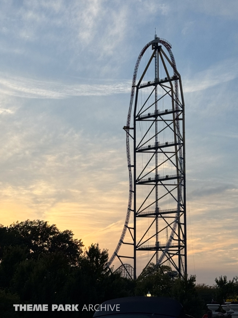 Top Thrill 2 at Cedar Point