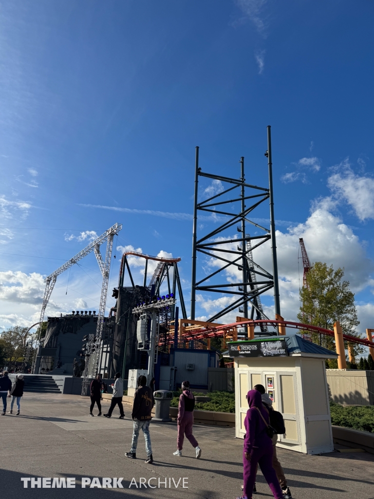 Top Thrill 2 at Cedar Point