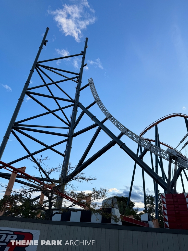 Top Thrill 2 at Cedar Point