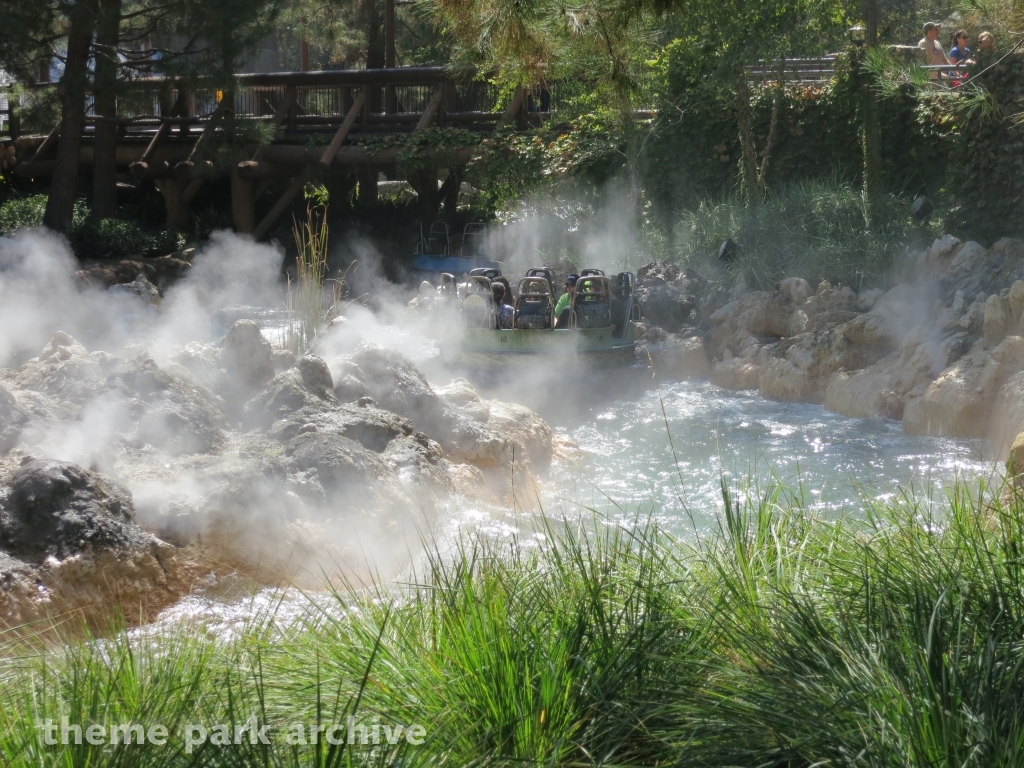 Grizzly River Run at Disney California Adventure