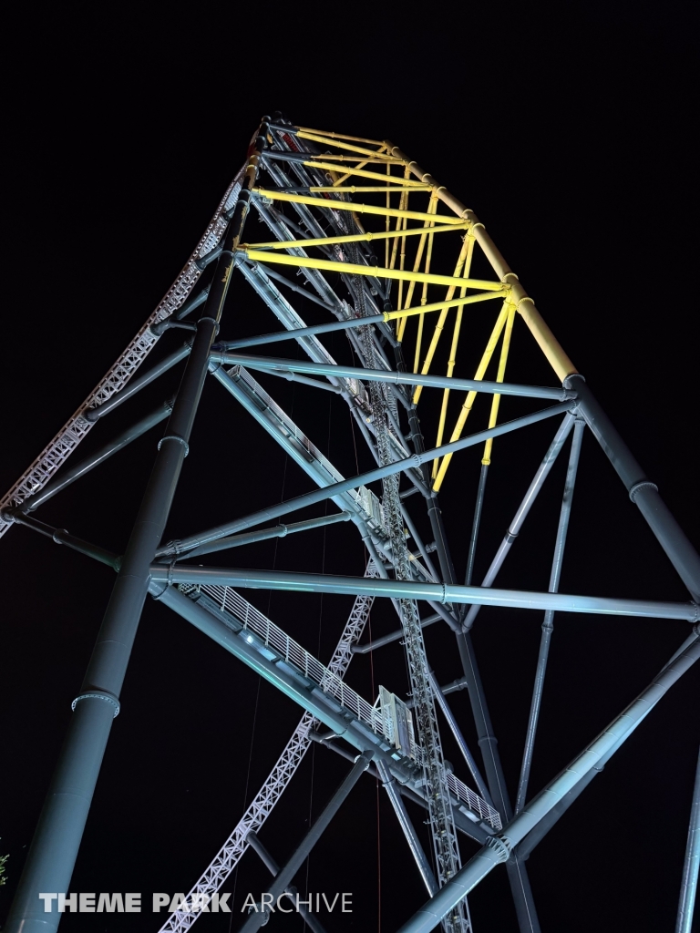 Top Thrill 2 at Cedar Point