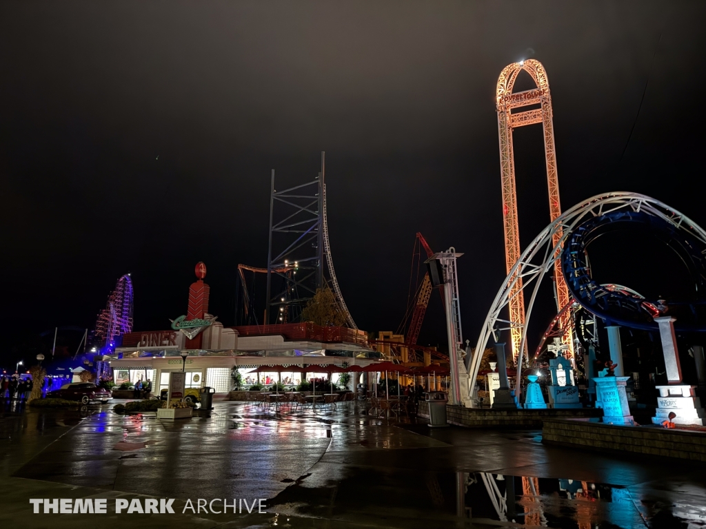 Top Thrill 2 at Cedar Point