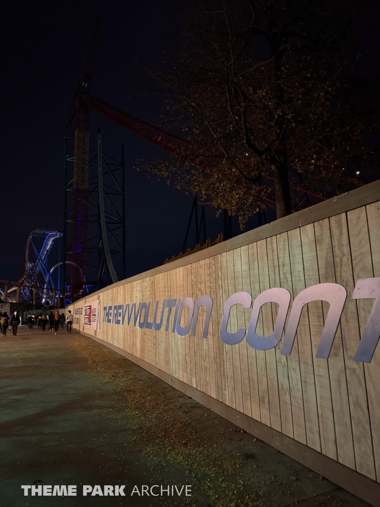 Top Thrill 2 at Cedar Point