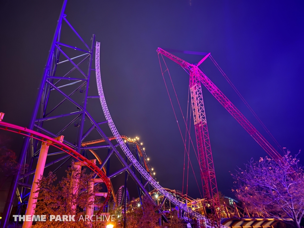 Top Thrill 2 at Cedar Point