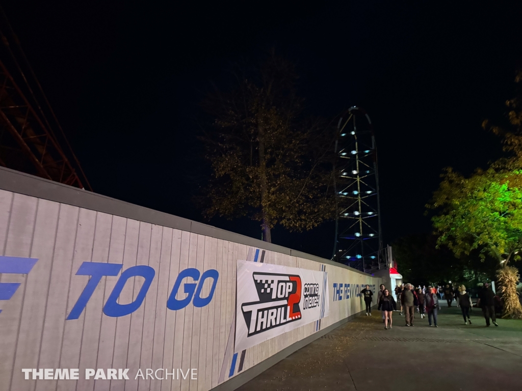 Top Thrill 2 at Cedar Point