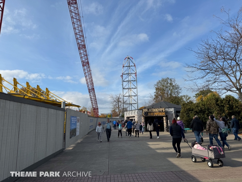 Top Thrill 2 at Cedar Point