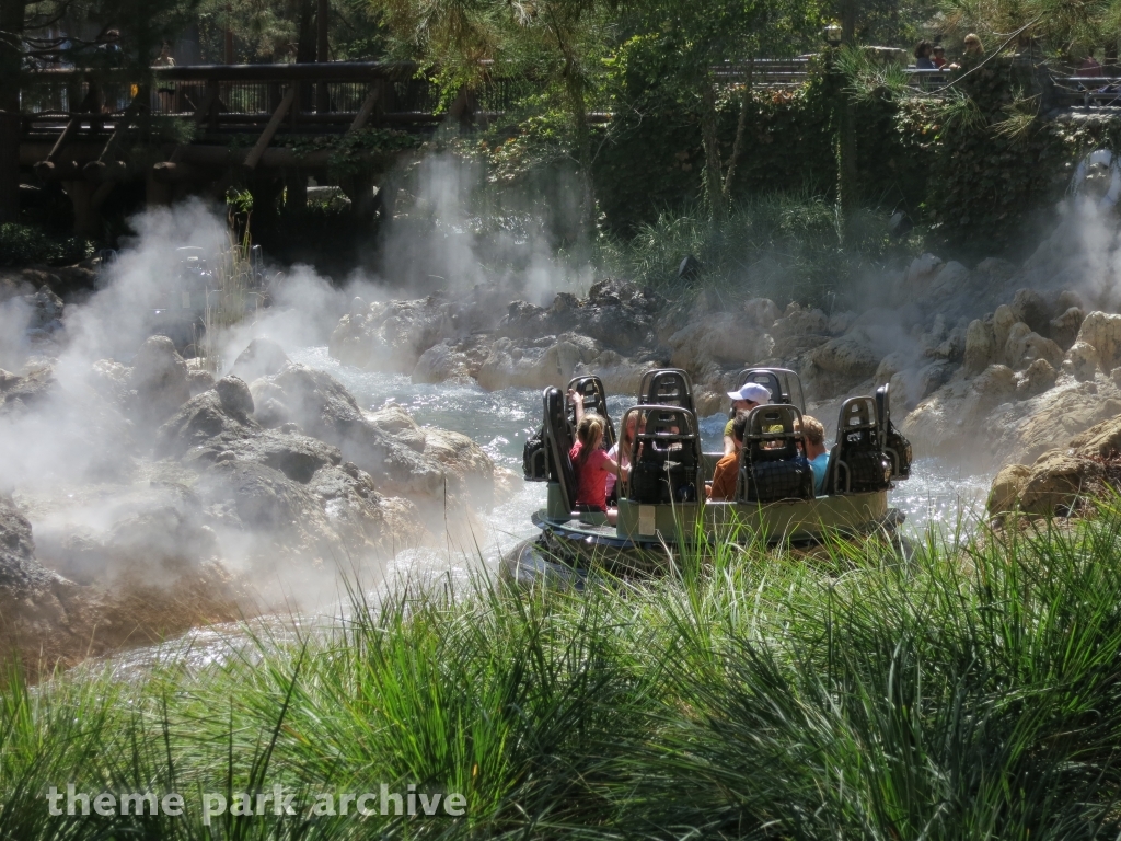 Grizzly River Run at Disney California Adventure