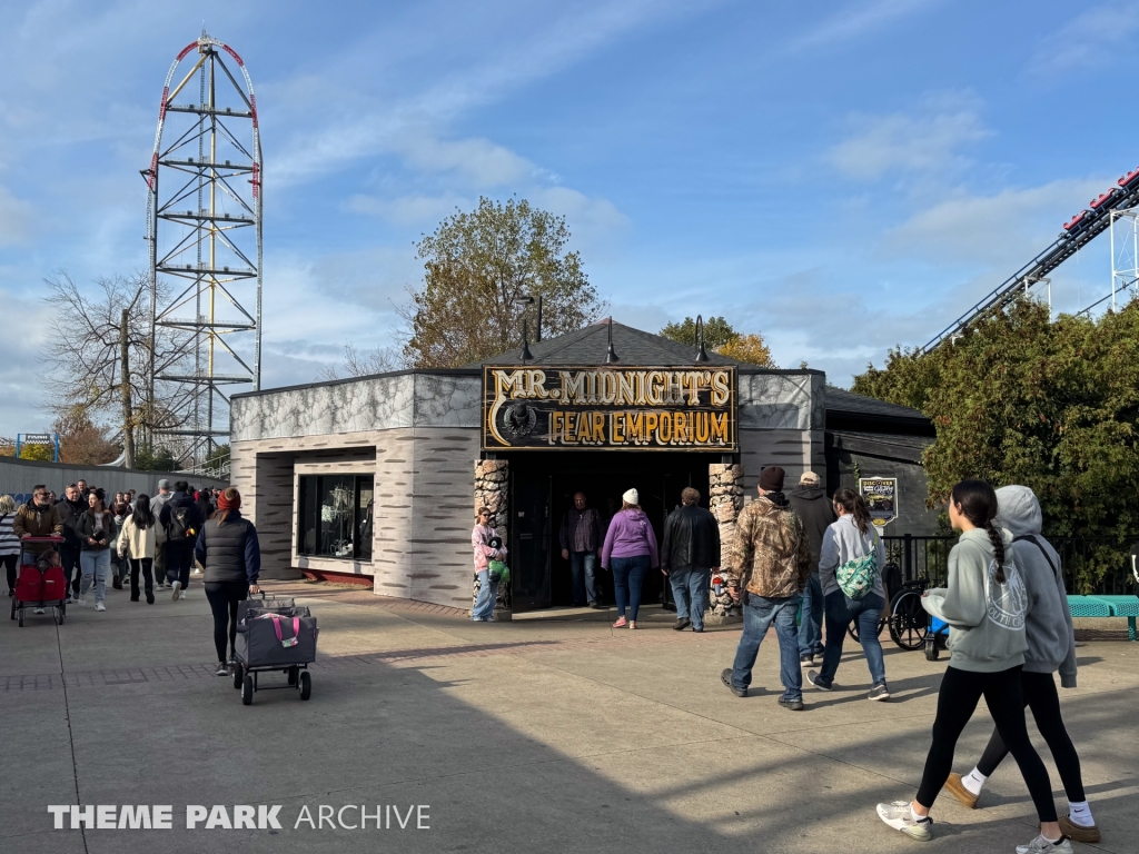 Top Thrill 2 at Cedar Point