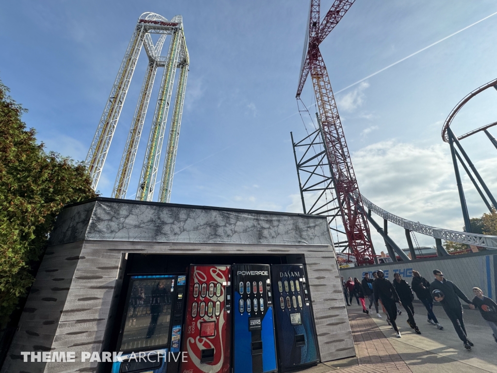 Top Thrill 2 at Cedar Point