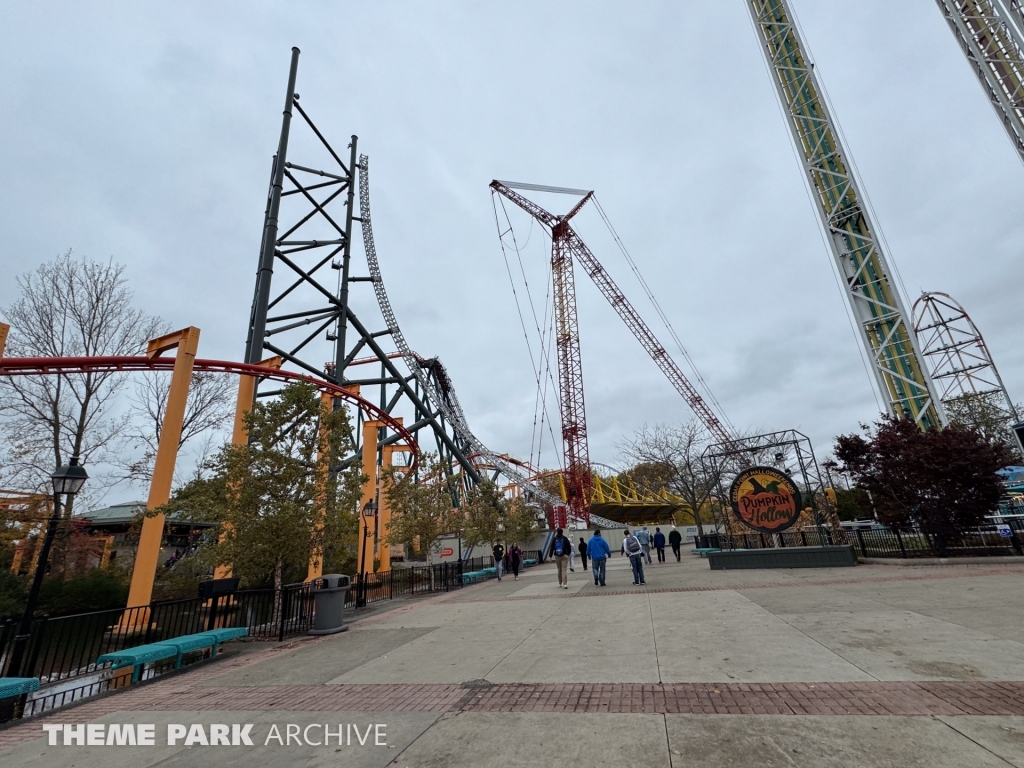 Top Thrill 2 at Cedar Point