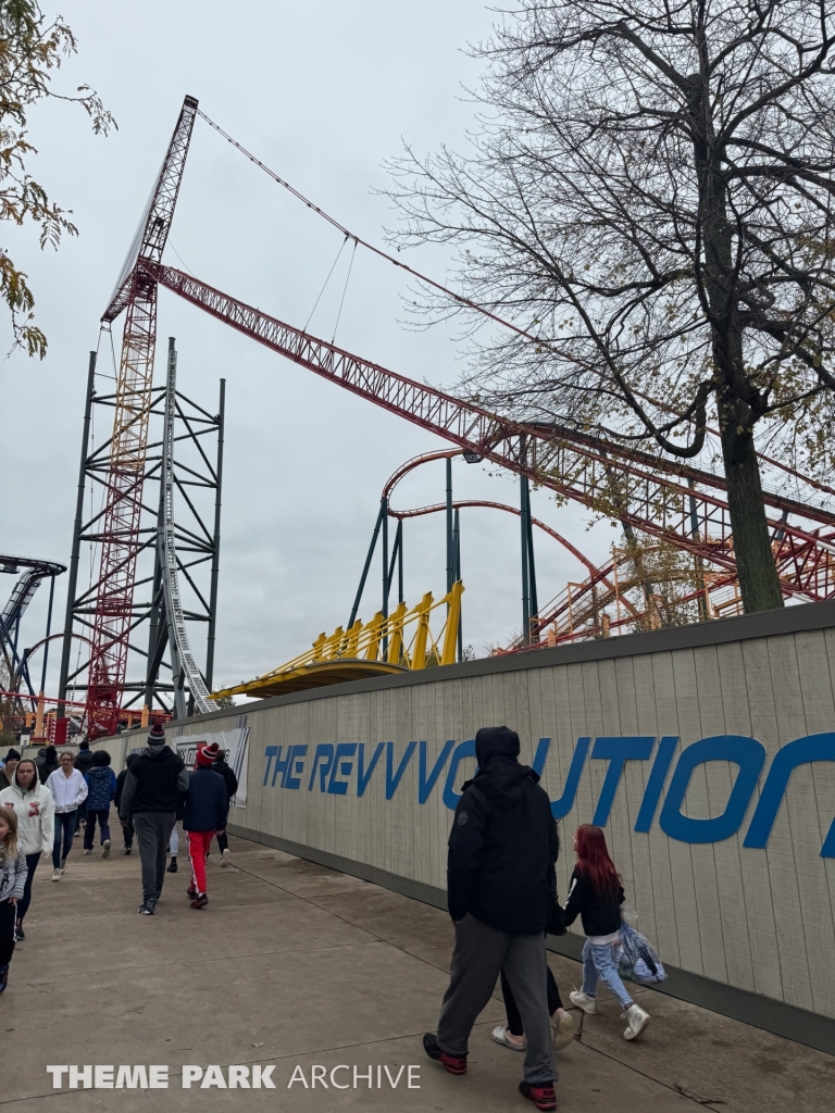 Top Thrill 2 at Cedar Point