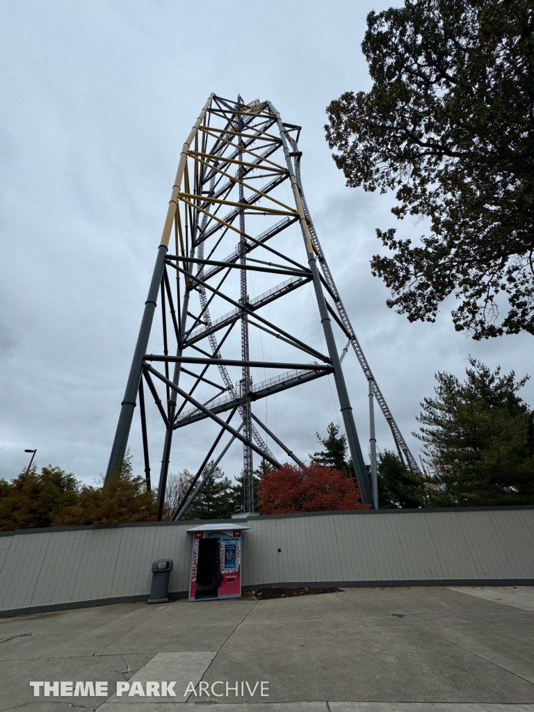 Top Thrill 2 at Cedar Point