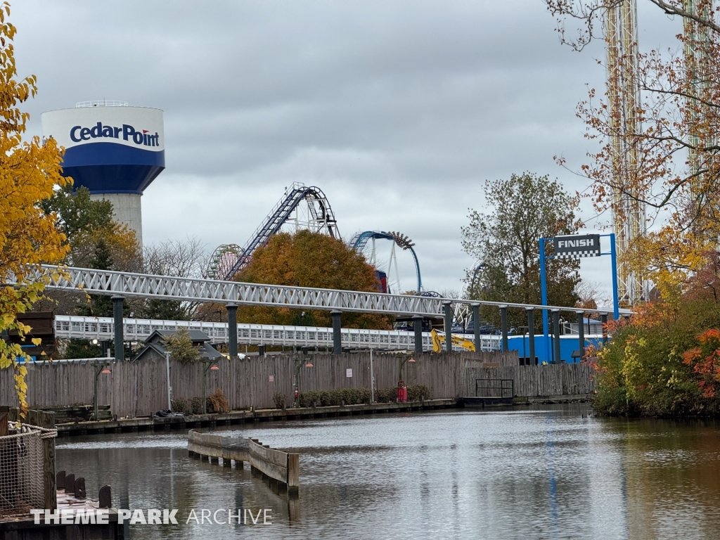 Top Thrill 2 at Cedar Point