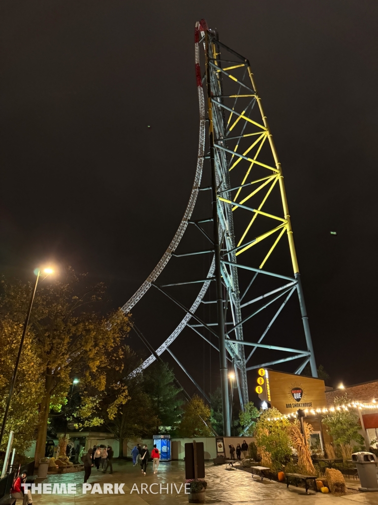 Top Thrill 2 at Cedar Point