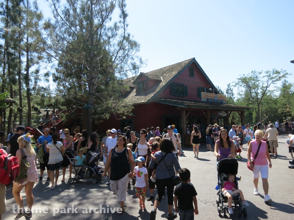 Grizzly Peak at Disney California Adventure