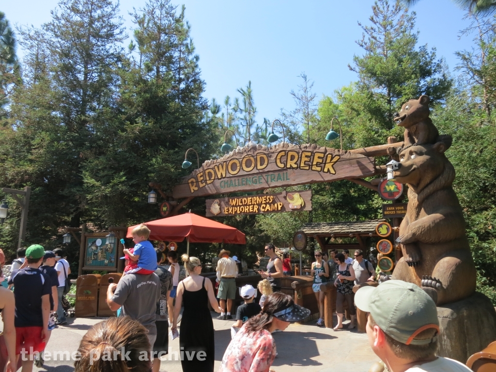 Redwood Creek Challenge Trail at Disney California Adventure