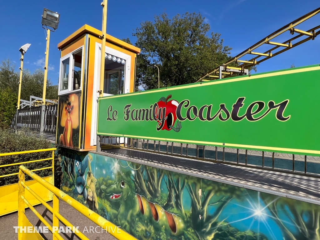 Family Coaster at Walygator Grand Est