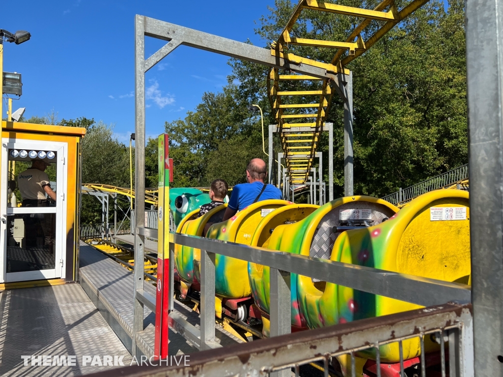 Family Coaster at Walygator Grand Est