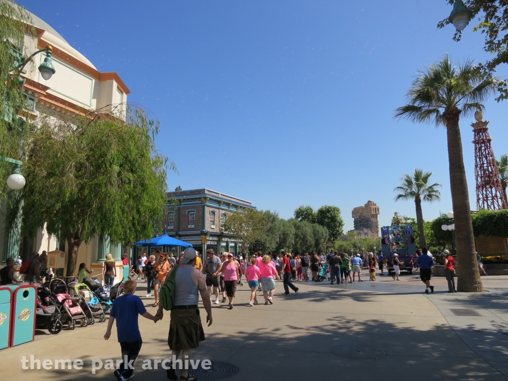 Paradise Pier at Disney California Adventure