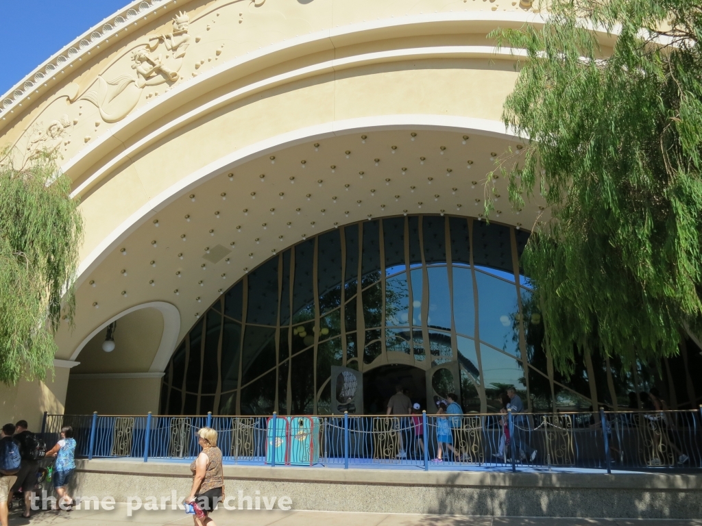 The Little Mermaid: Ariel's Undersea Adventure at Disney California Adventure