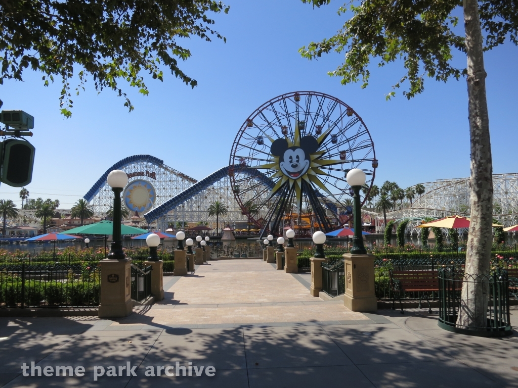 Paradise Pier at Disney California Adventure