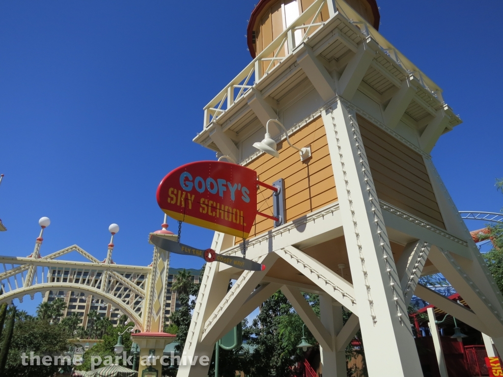 Goofy's Sky School at Disney California Adventure