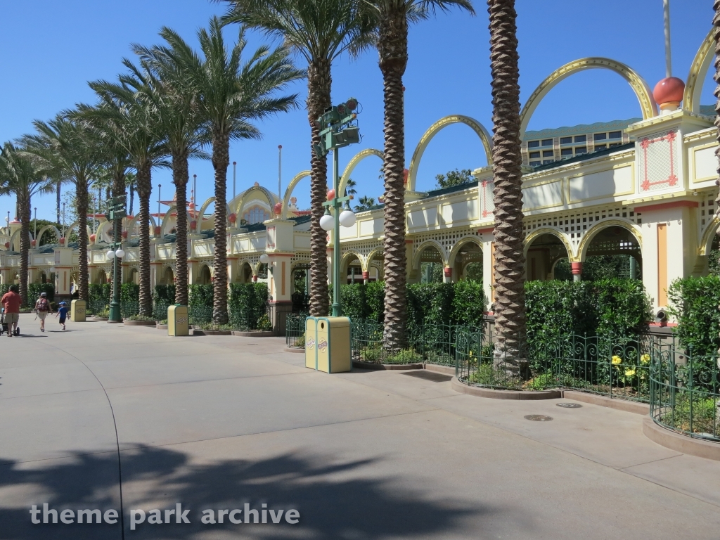 Paradise Pier at Disney California Adventure