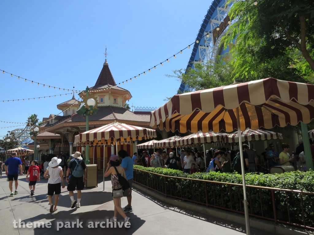 Toy Story Midway Mania at Disney California Adventure