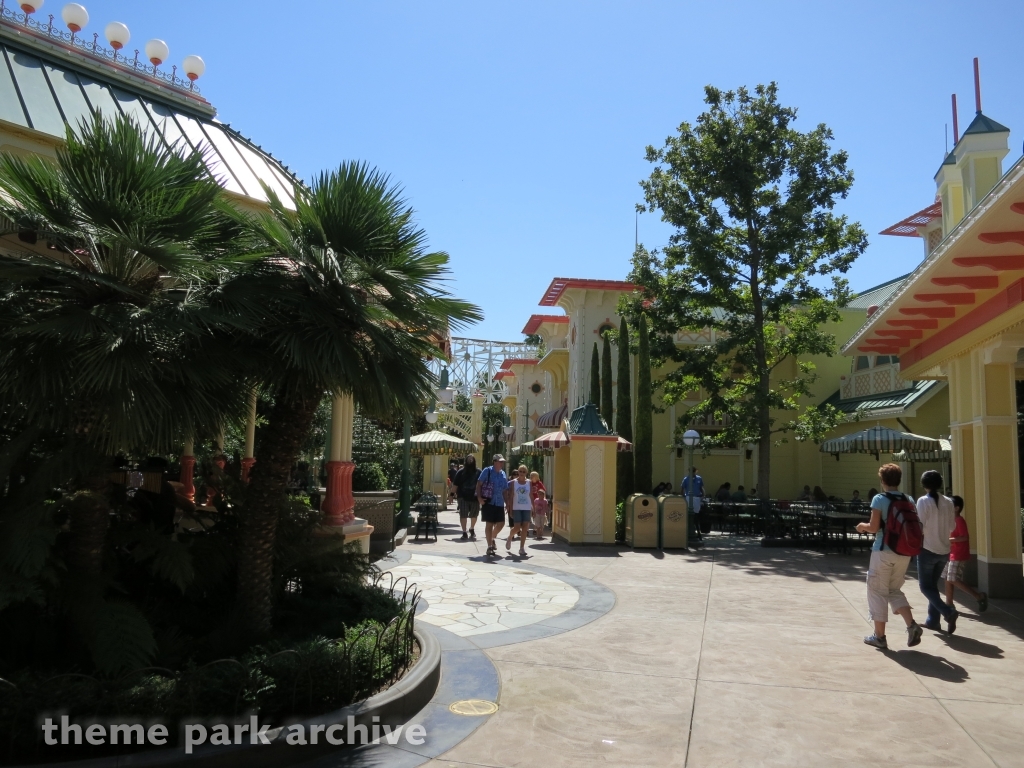 Paradise Pier at Disney California Adventure