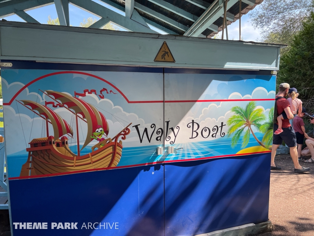 Waly Boat at Walygator Grand Est