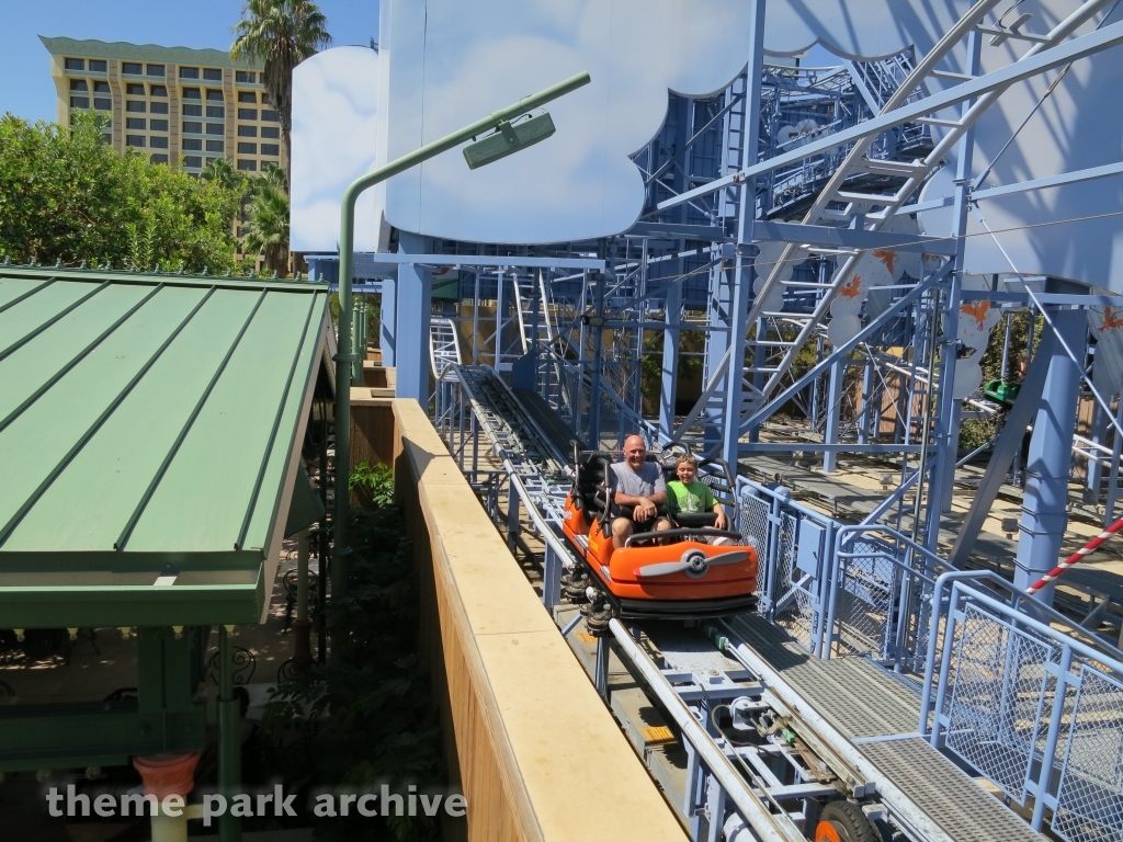 Goofy's Sky School at Disney California Adventure