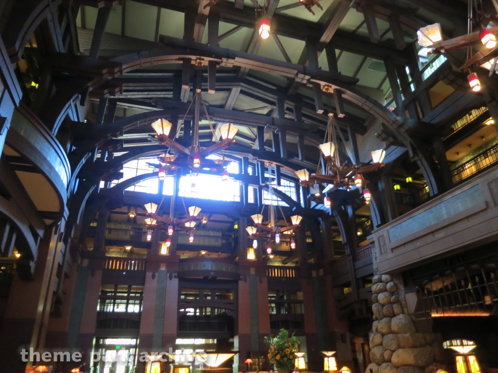 Grand Californian Hotel at Disney California Adventure