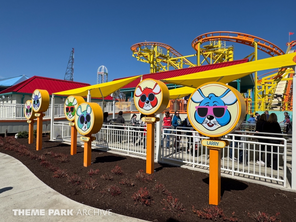 Wild Mouse at Cedar Point