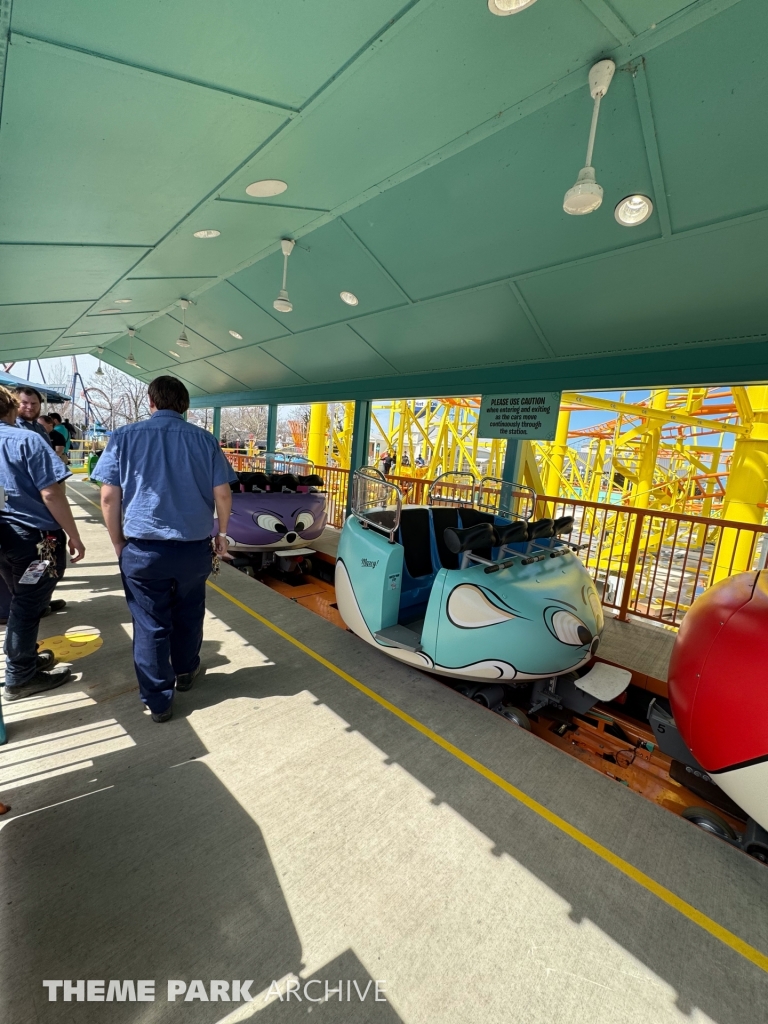 Wild Mouse at Cedar Point