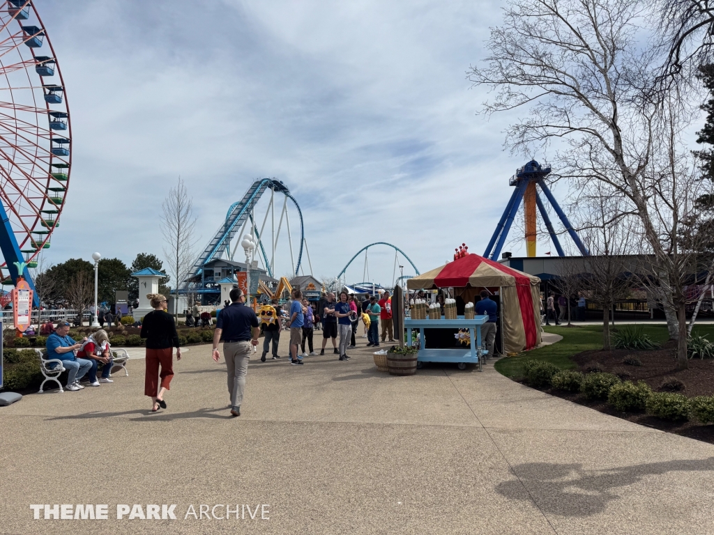 The Boardwalk at Cedar Point