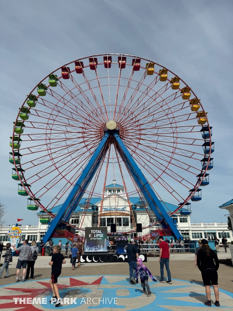 Giant Wheel at Cedar Point