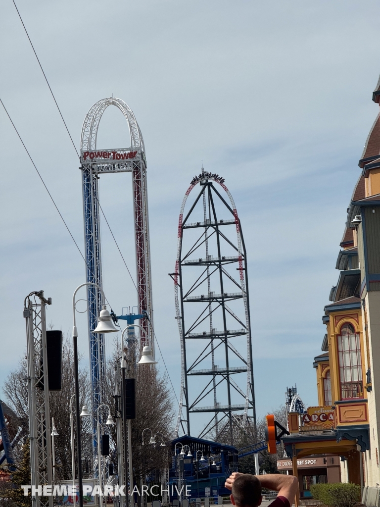 Top Thrill 2 at Cedar Point