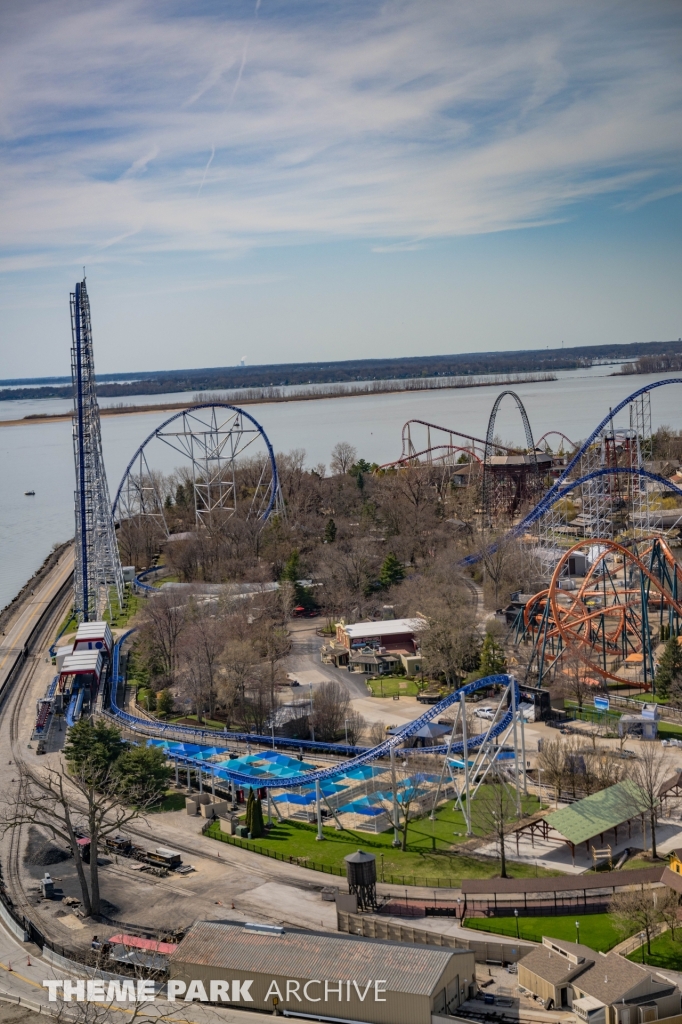 Millennium Force at Cedar Point