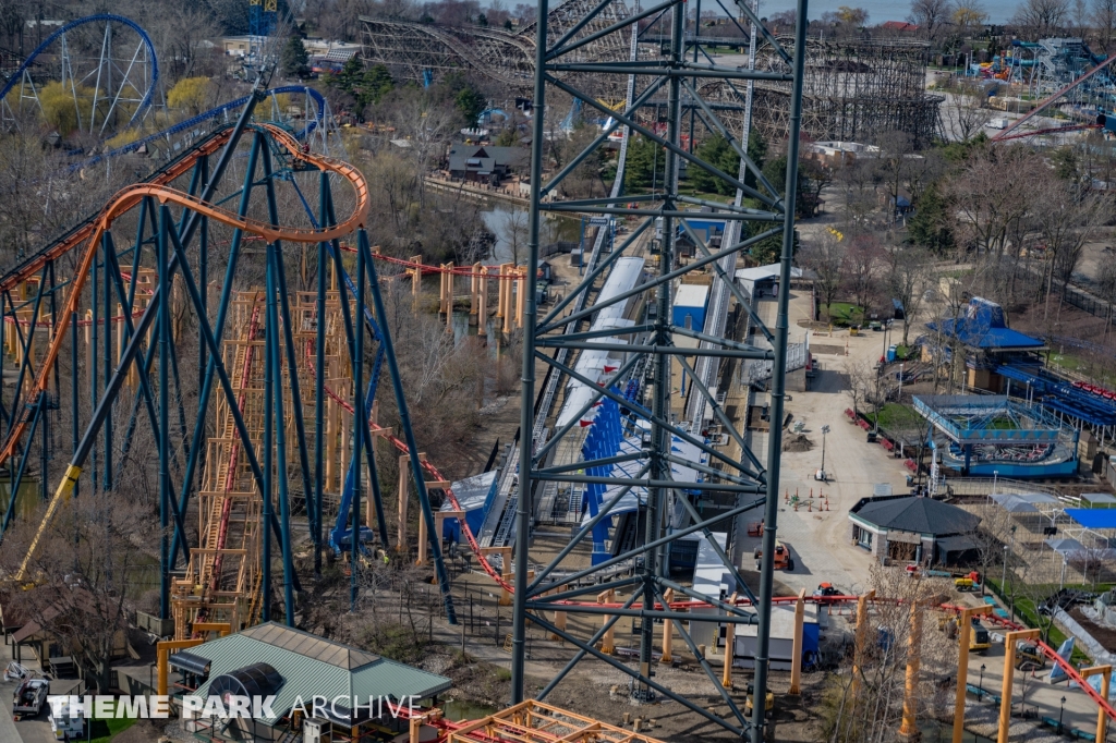 Top Thrill 2 at Cedar Point