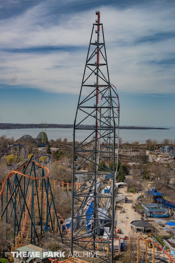 Top Thrill 2 at Cedar Point